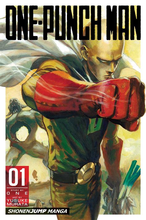 One-Punch Man Vol 1 PDF