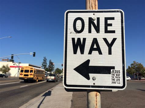 One-Way Street PDF