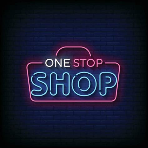 One-stop shopping: