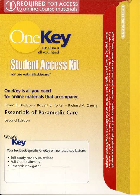 OneKey Blackboard Student Access Kit Paralegal Professional Essentials Kindle Editon