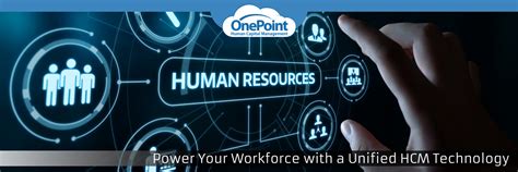 OnePoint Human Capital Management: Empowering Businesses with End-to-End HR Solutions