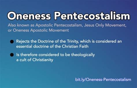 Oneness Pentecostals and the Trinity Epub
