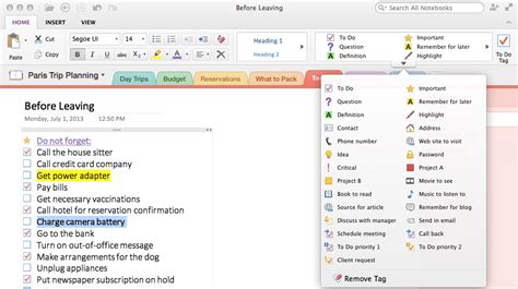 Onenote Templates For Mac