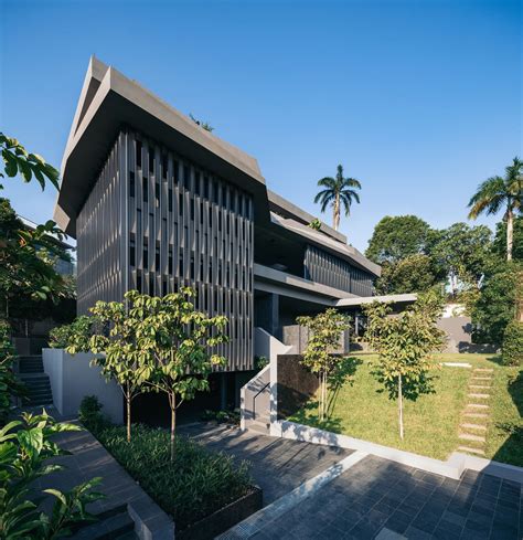 Ong Teng Cheong's Bungalow: A Legacy of Heritage and Architecture