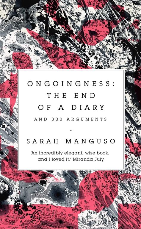 Ongoingness The End of a Diary PDF