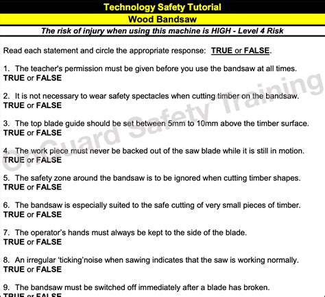 Onguard Safety Test Working Hand Tools Answers Kindle Editon