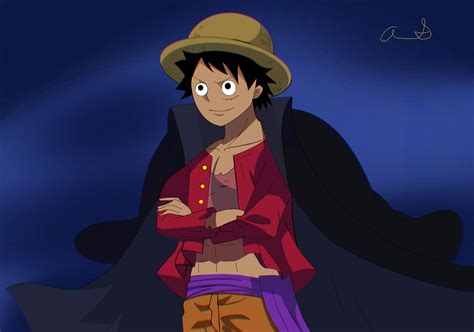 Onigashima Luffy: The Pinnacle of Strength and Resilience