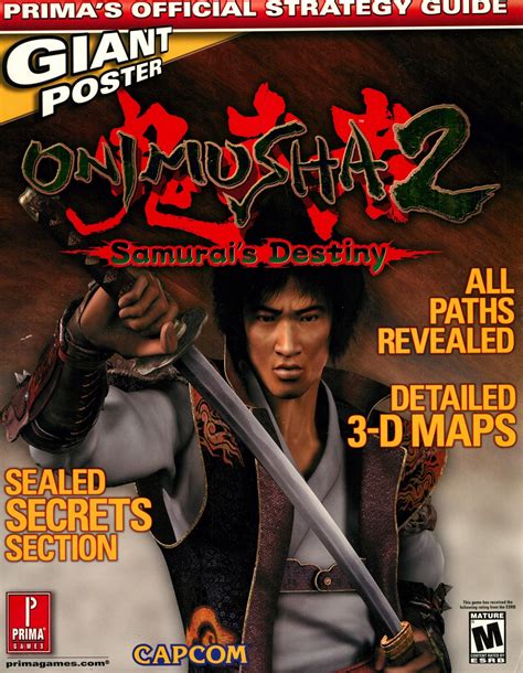 OnimushaTM 2 Samurai s Destiny Official Strategy Guide Signature Series Reader