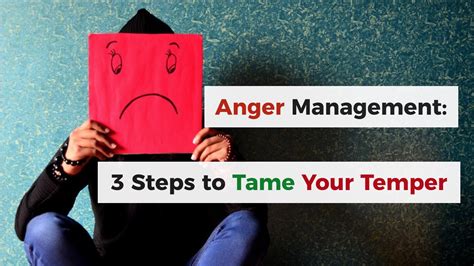 Online Anger Management Classes Free: 3 Ways to Tame Your Temper