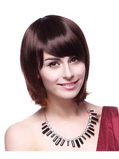 Online Auburn Straight Chin Length Synthetic Wigs: Elevate Your Style in 2025