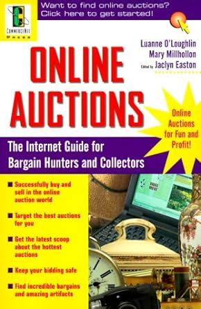 Online Auctions The Internet Guide for Bargain Hunters and Collectors Reader