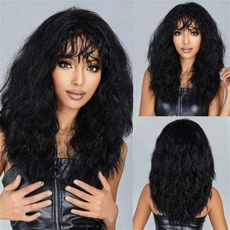 Online Black Curly Synthetic Long Wigs: The Ultimate Guide