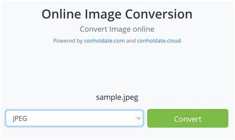 Online Converters: