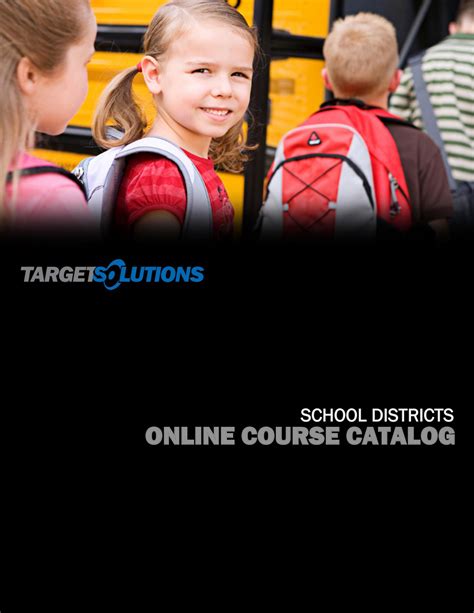 Online Course Catalog Targetsolutions Reader