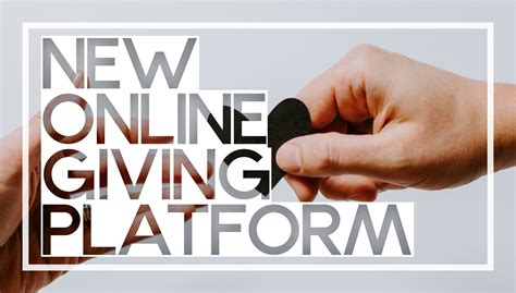 Online Giving Platform: