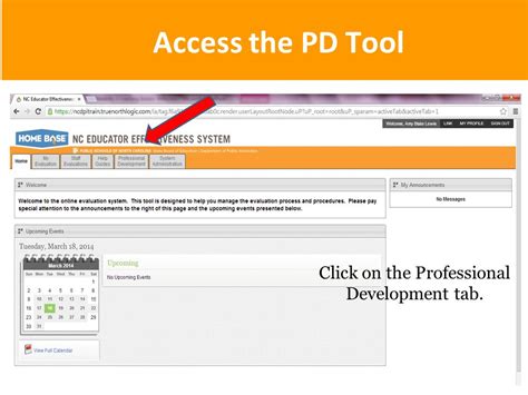 Online PD Tool: