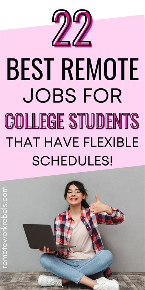 Online Remote Jobs for College Students: A Flexible Path to Success