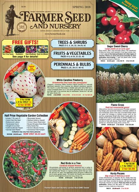 Online Seed Catalogs