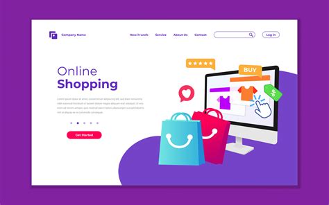 Online Shop Template Free