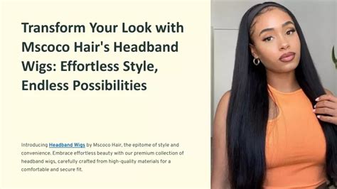 Online Store Wigs: Transform Your Look with Endless Possibilities