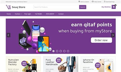 Online Stores Templates