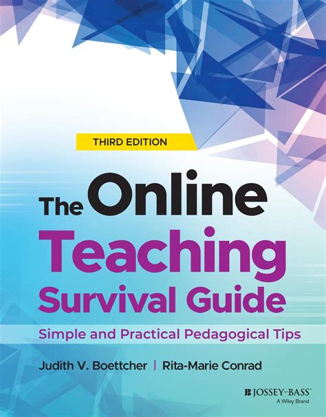 Online Teaching Survival Guide Pedagogical Kindle Editon