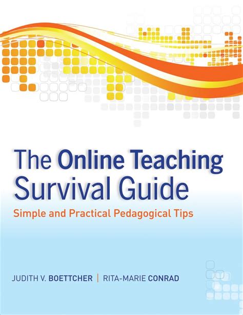 Online Teaching Survival Guide Pedagogical PDF