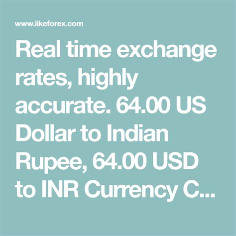 Online US Dollar to Indian Rupee Converter: Your Gateway to Accurate Currency Exchange