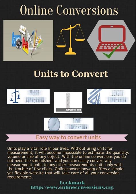 Online Unit Conversion: A Comprehensive Guide to Simplifying Measurement Transformations