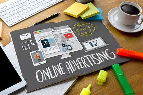 Online advertising: