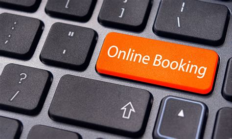 Online booking platforms: