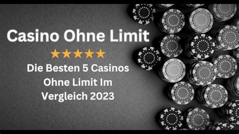 Online casinos ohne limit