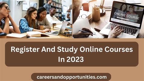 Online courses:
