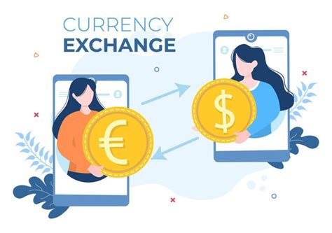 Online currency exchange