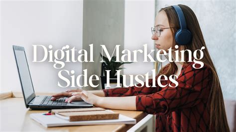 Online side hustle marketing strategies