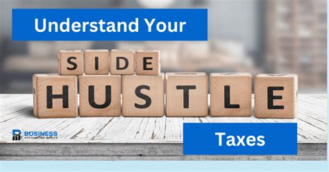 Online side hustle taxes and accounting