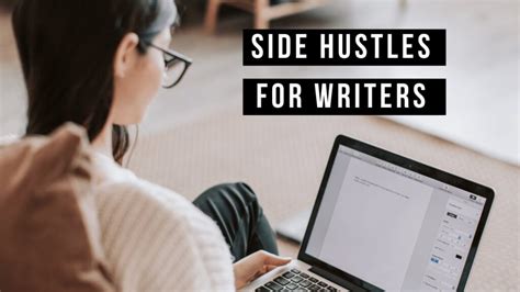 Online side hustles for writers and bloggers