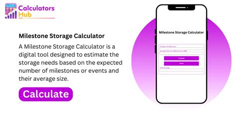 Online storage calculators: