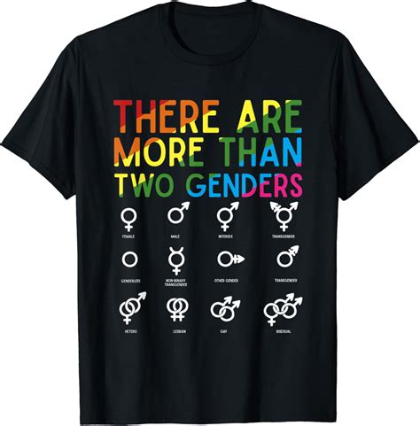 Only 2 Genders Shirt: A Symbol of Inclusivity and Respect