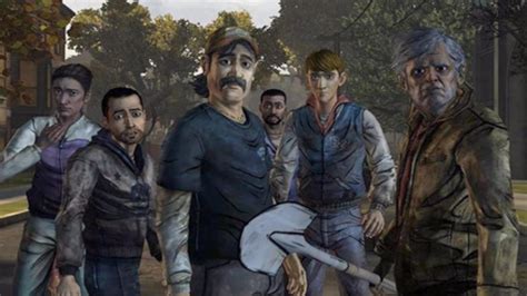 Only Game Character in Every Season of the Walking Dead