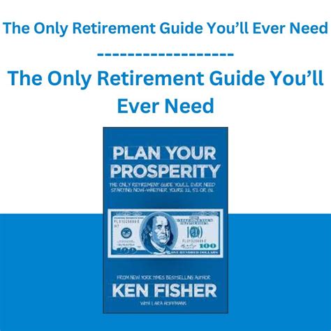 Only Retirement Guide You ll Ever Need Kindle Editon