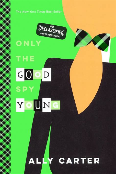 Only The Good Spy Young Turtleback School and Library Binding Edition Gallagher Girls PDF