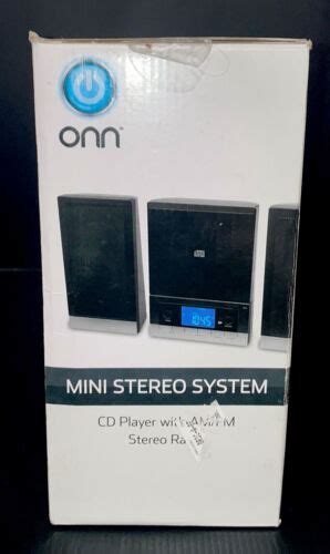 Onn Mini Stereo System Instruction Manual Ona12av024 Ebook PDF