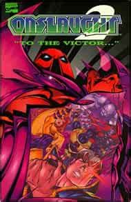 Onslaught Volume 2 To The Victor X-Men Fantastic Four Avengers Marvel Comics Epub