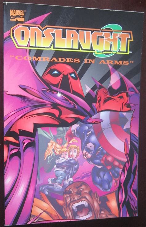 Onslaught Volume 3 Comrades in Arms X-Men Fantastic Four Avengers Marvel Comics Kindle Editon