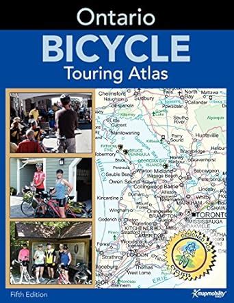 Ontario Bicycle Touring Atlas Ebook Doc