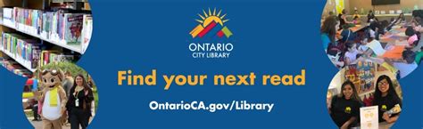 Ontario City Library Catalog