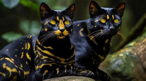 Onyx Cats: Unveiling the Enigmatic Feline with a Jet-Black Coat