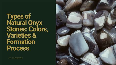 Onyx Stone Colors: A Journey Through Nature's Art