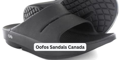 OoFos Sandals: The Ultimate Comfort for Your Feet